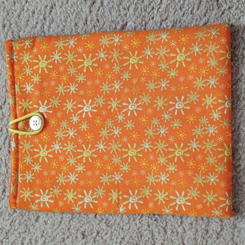 Book sleeve -handmade